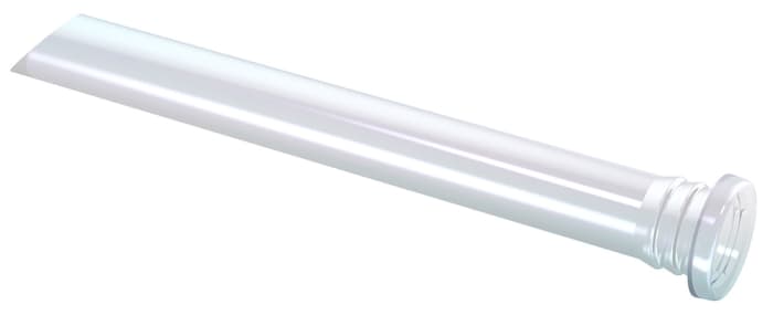 1293.1301 MENTOR, Panel Mount LED Light Pipe, Clear Recessed Lens