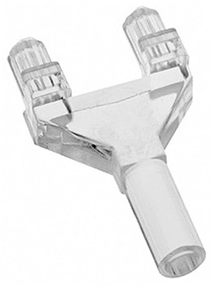 1275.1001 MENTOR, PCB Mounted Light Guide, Clear Round Lens