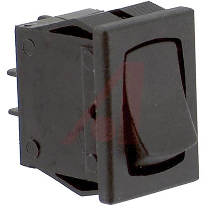 Carling Technologies SPDT, On-(On) Rocker Switch Panel Mount