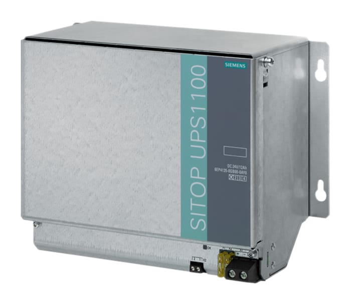 Siemens Battery Module, for use with SITOP DC UPS Module, SITOP UPS1100 Series