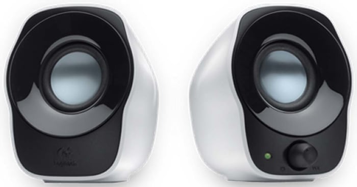 Logitech Z120 1.2W Black, White PC Speaker