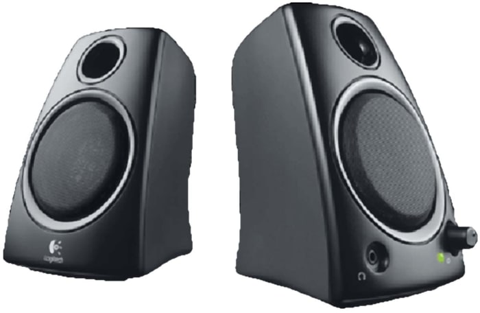 Logitech Z130 5W Black PC Speaker