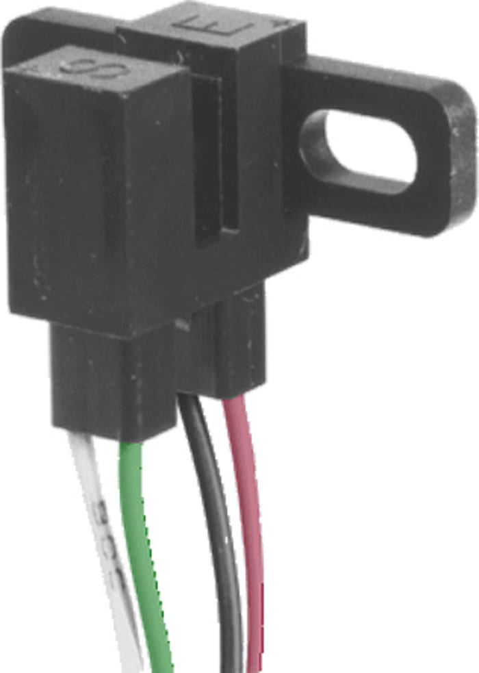 Commutateur optique à fourche, Optek, OPB840W11Z, Sortie Transistor, Vissé