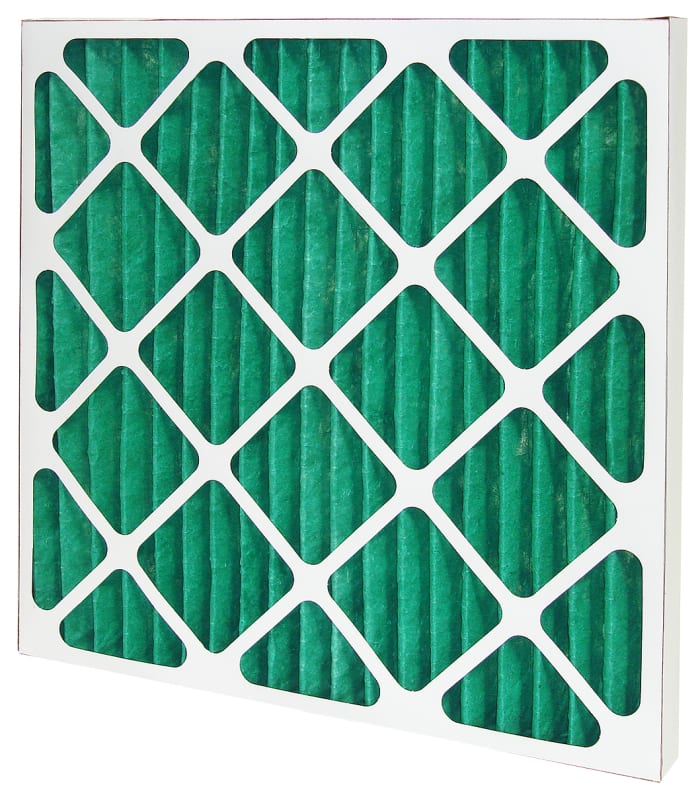 Camfil Aeropleat Series Cotton, Synthetic Fibre Pleated Panel Filter, G4 Grade, 592 x 287 x 48mm