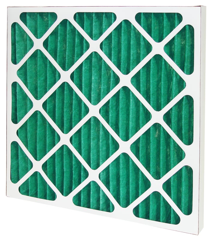 Camfil Aeropleat Series Cotton, Synthetic Fibre Pleated Panel Filter, G4 Grade, 592 x 592 x 48mm