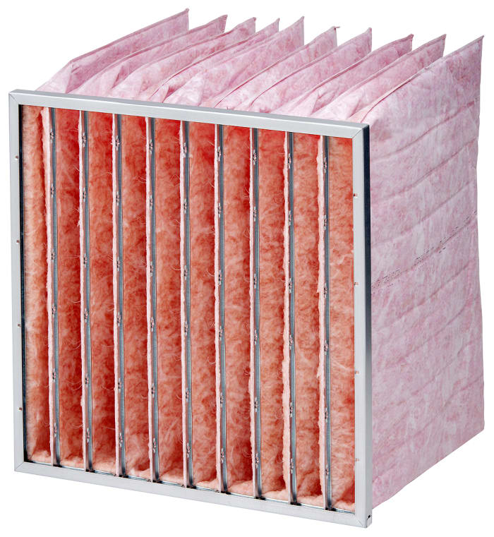 1329.40.00 Camfil Camfil HIFLO Series Glass Fibre Bag Filter, F9