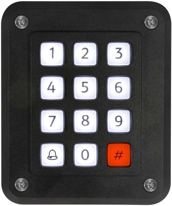 DX2KW202 Storm Storm Keypad Lock With Audible Tone Indicator 880