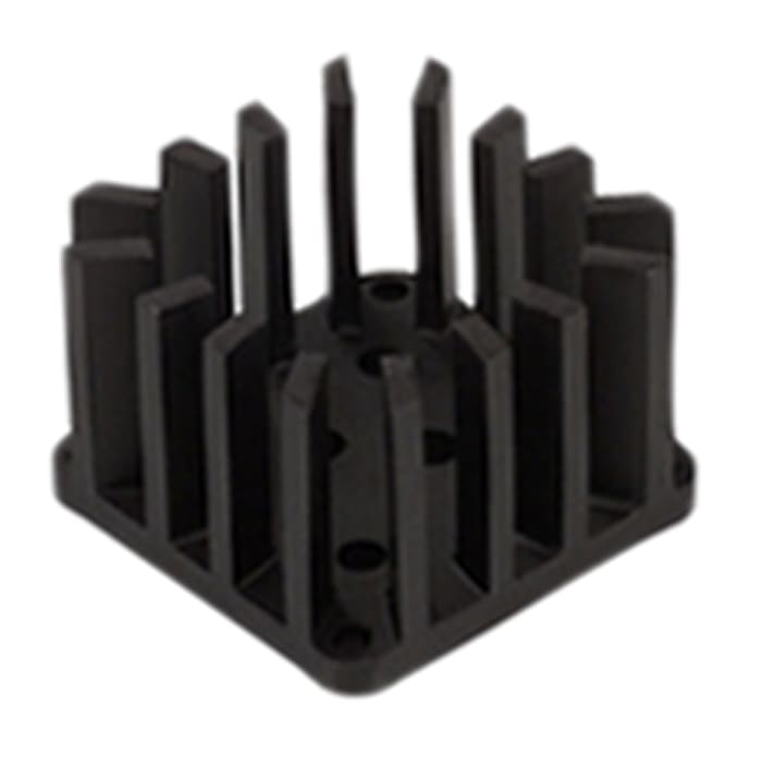 AAVID THERMALLOY Heatsink, TO-3, 5.4°C/W, 45.97 x 45.97 x 31.75mm, Horizontal