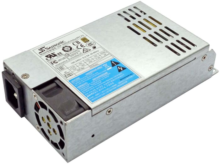 Seasonic 300W PC Power Supply, 100 → 264V ac Input, 3.3 V dc, 5 V dc, 12 V dc Output