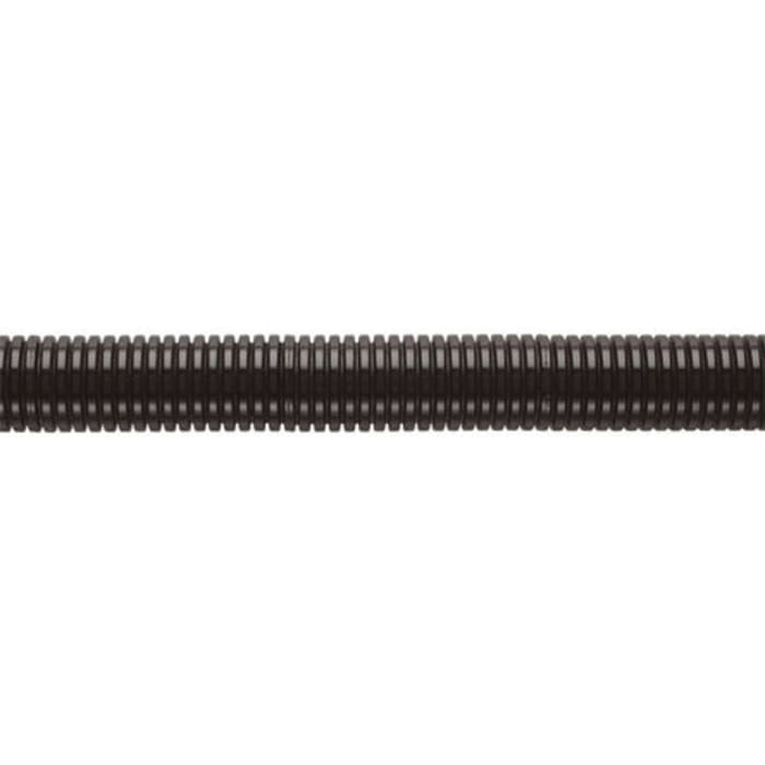 Flexicon Flexible Conduit, 16mm Nominal Diameter, Plastic, Black