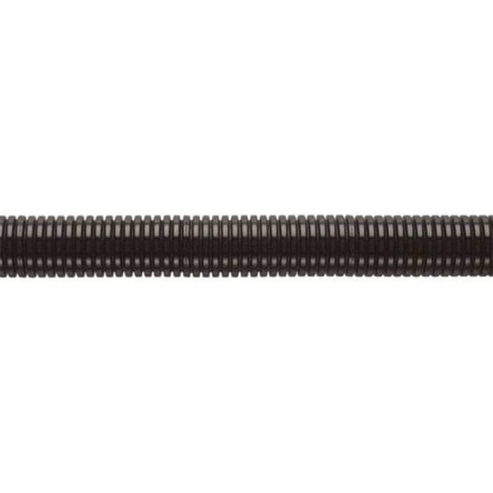 Flexicon Flexible Conduit, 25mm Nominal Diameter, Plastic, Black