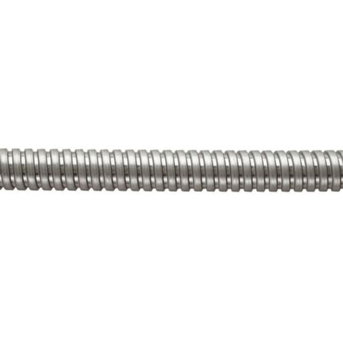 Flexicon Flexible Conduit, 10mm Nominal Diameter, Galvanised Steel, Metal