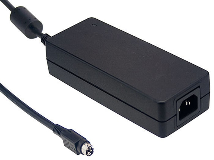 MEAN WELL 120W Power Brick AC/DC Adapter 20V dc Output, 6A Output