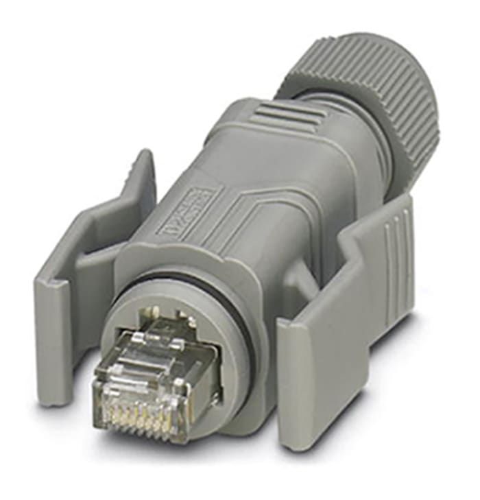 1658493 Phoenix Contact | Conector RJ45 Cat5 Macho Phoenix Contact ...
