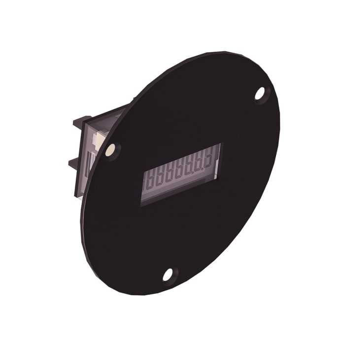 Trumeter 3410 Hour Meter, 8 Digit LCD, 50Hz, 10 → 300 V dc, 20 → 300 V ac