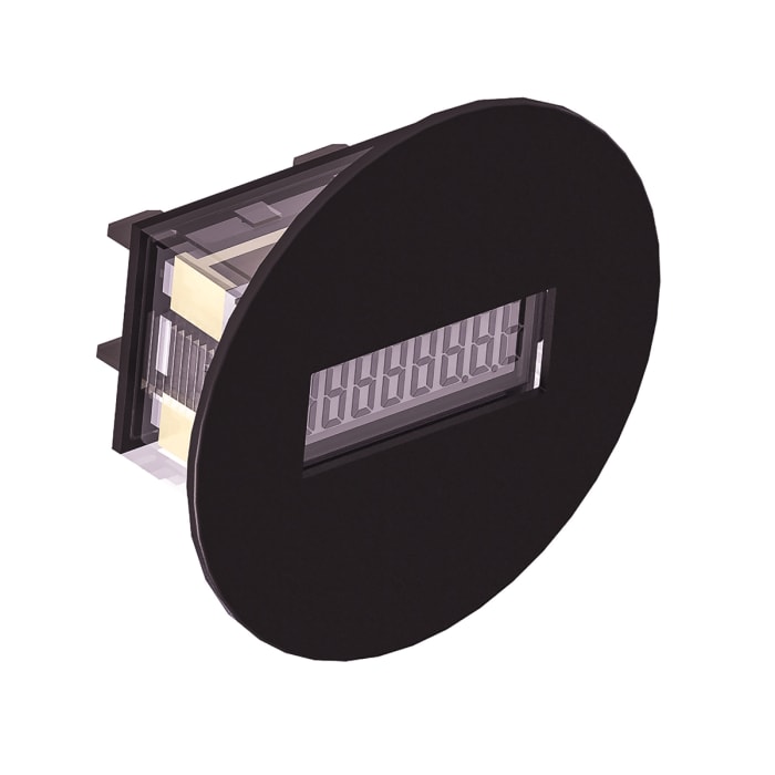 Trumeter 3410 Hour Meter, 8 Digit LCD, 50Hz, 10 → 300 V dc, 20 → 300 V ac