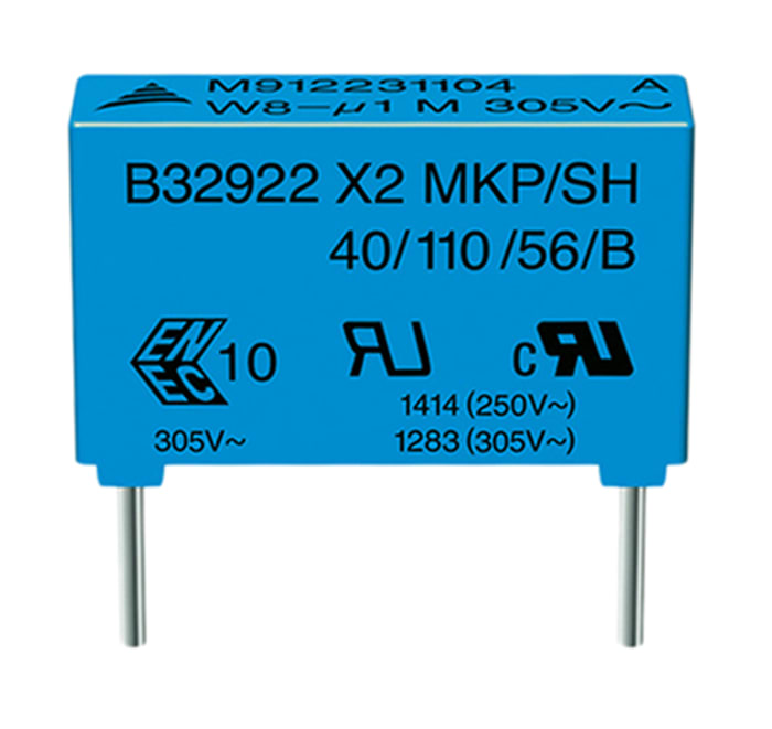 B32922C3683K000 EPCOS | EPCOS B32922C Metallised