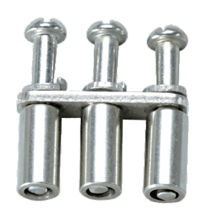 RS PRO Jumper Bar for Use with CTS2.5UN 5mm Terminal