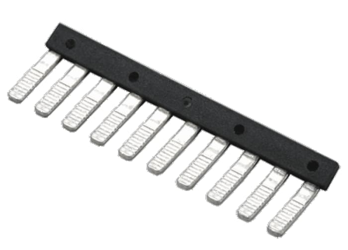 RS PRO External Comb Type Shorting Link for Use with CTS2.5UN 5mm Terminal