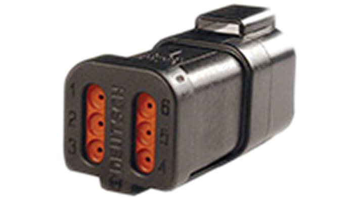 Deutsch DT046P-CE03 Автомобильный разъем