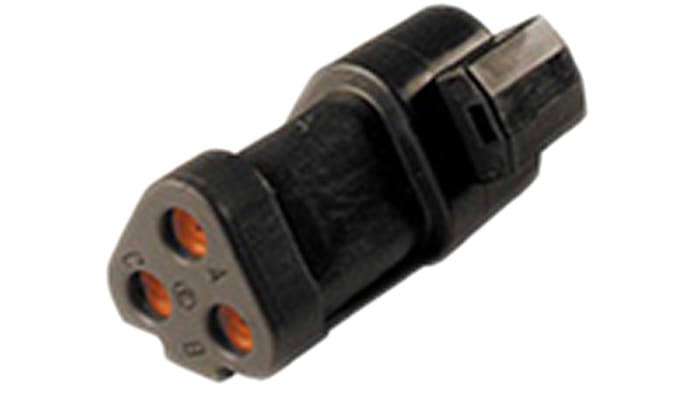 DT04-3P-CE03 Deutsch | Deutsch, DT04 Plastic null Female 3 Way ...