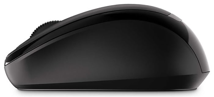Ratón ordenador Microsoft Compacto 3 Botones Inalámbrico Negro Óptico