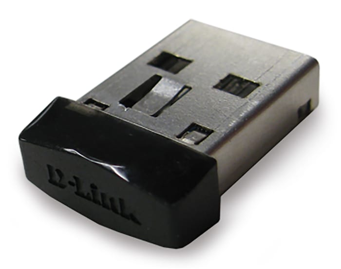Clé Wi-Fi USB 2.0 D-Link 150Mbit/s, 802.11b, 802.11g, 802.11n
