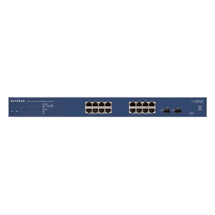 GS716T-300EUS Netgear, Netgear ProSAFE, Smart 16 Port Ethernet Switch, 883-8610