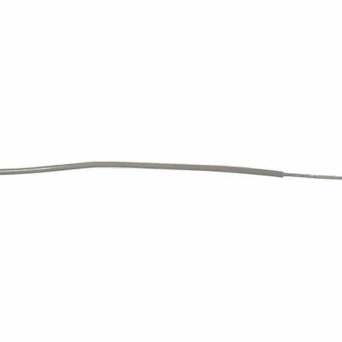 RS Pro Grey, 0.33 mm² Hook Up Wire, 100m