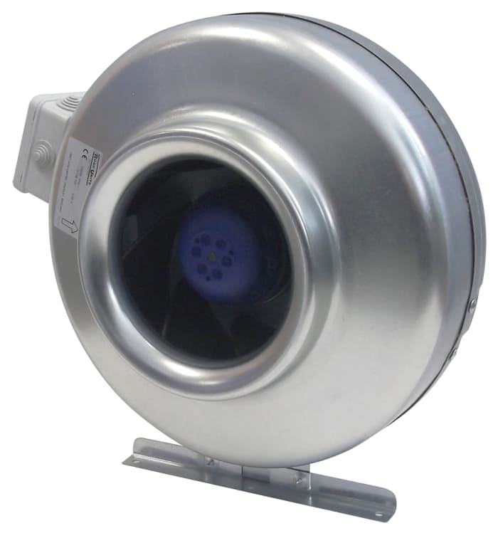 Conduit de ventilateur Vent-Axia, en ligne, débit d'air 983m³/h