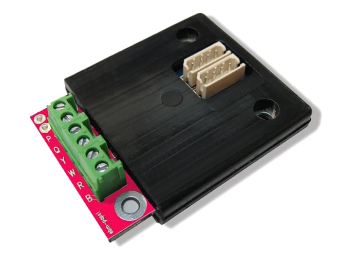 ebm-papst A2P Series Fan Speed Controller for Use with ebm-papst 4-wire PWM Controlled DC fans, 0 → 10 V dc