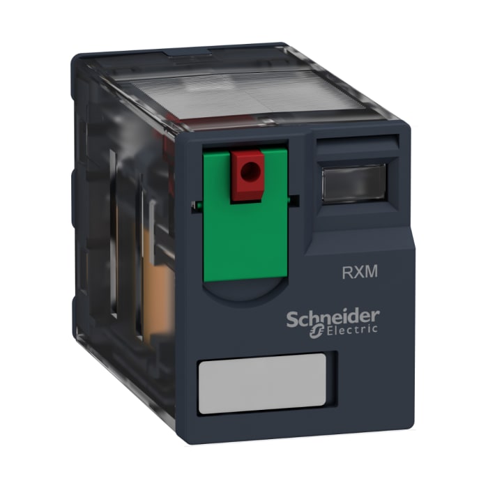 Schneider Electric Plug In Power Relay, 230V ac Coil, 8A Switching Current, 4PDT