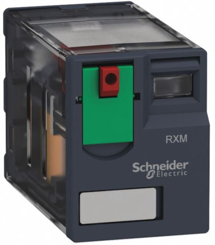 Schneider Electric Plug In Power Relay, 110V dc Coil, 8A Switching Current, 4PDT