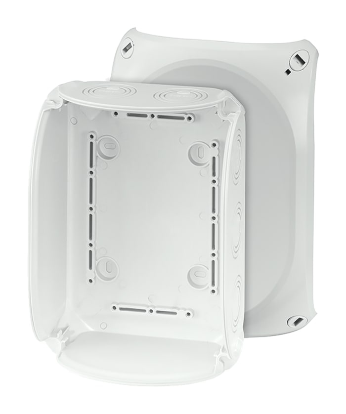 Boîte de jonction en Polycarbonate 210 x 155 x 92mm 12 voies