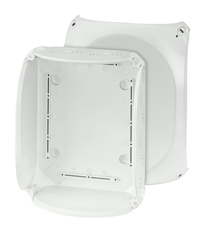 Boîte de jonction en Polycarbonate 255 x 205 x 112mm 12 voies