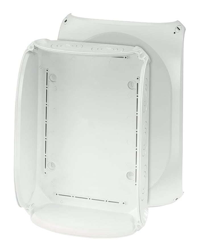 Boîte de jonction en Polycarbonate 355 x 255 x 122mm 12 voies