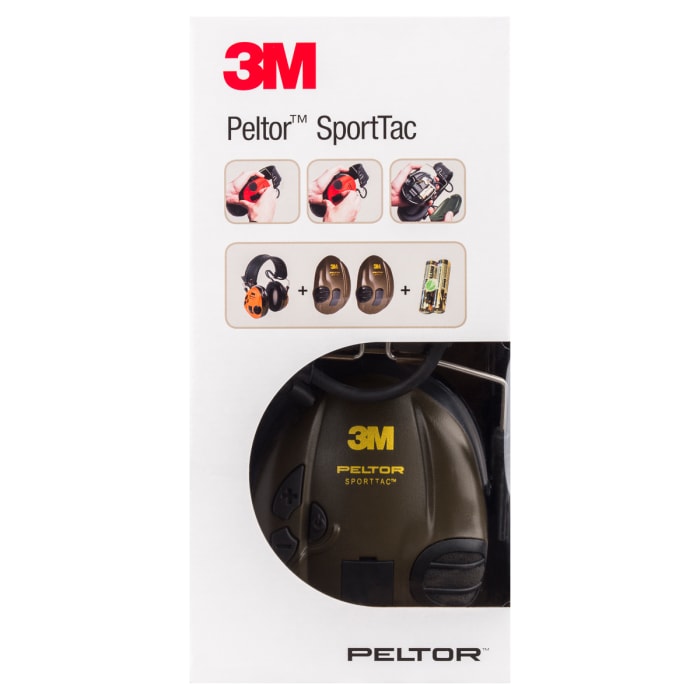3M Peltor Sporttac (MT16H210F-478-RD)