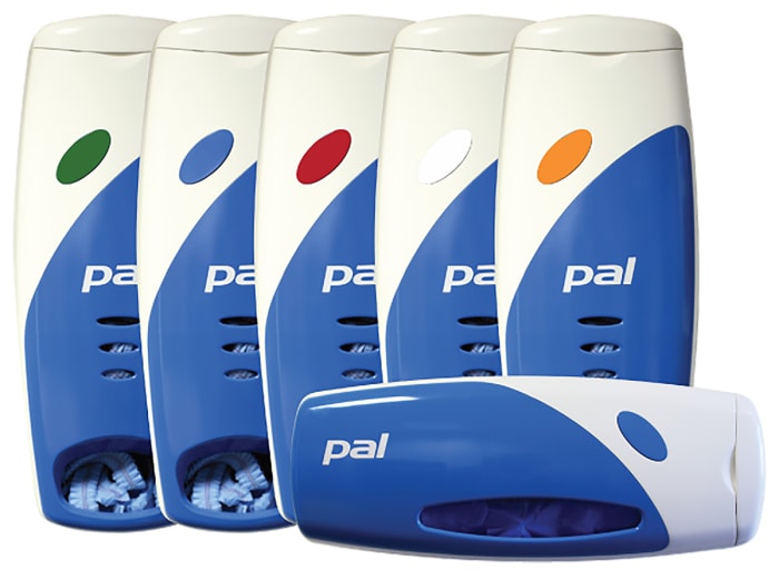 Redecilla para el pelo PAL de color Azul/blanco, talla , talla única, 1 unidad, para Uso general