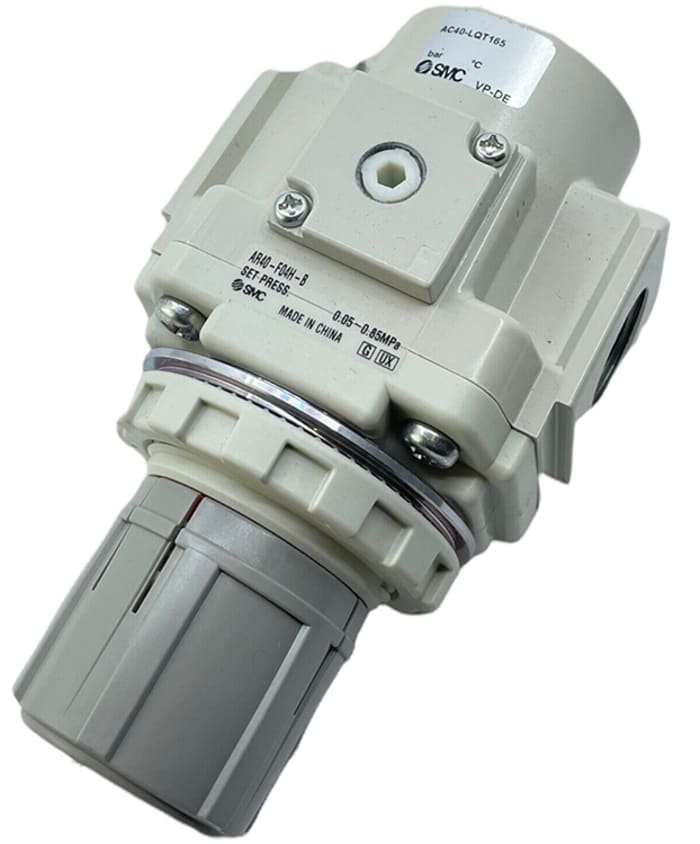 Regulador neumático SMC, G 1/2, Presión Máxima 1MPa