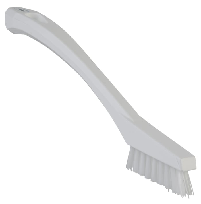 44015 Vikan Vikan Extra Hard Bristle White Scrubbing Brush