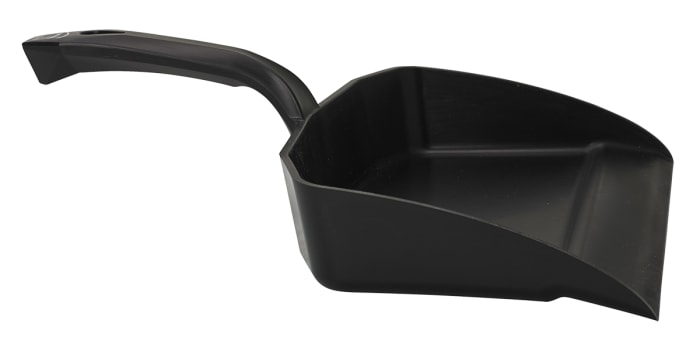 Vikan Black Dust Pan for All Industries