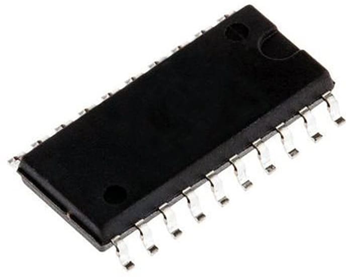 Holtek HT12D-20SOP, Decoder, 1-of-8, 2.4 → 12 V, 20-Pin SOP