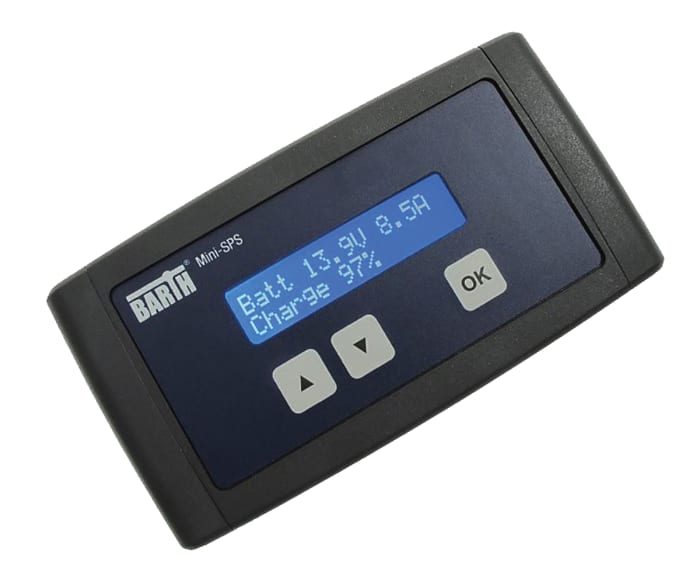 BARTH lococube mini-PLC Series PLC I/O Module for Use with STG-95, 7 → 32 V dc Supply, Analogue Output, 8-Input,