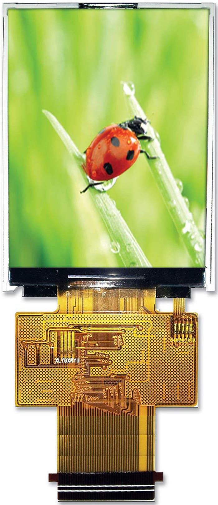 Midas MCT024L6W240320PML TFT LCD Colour Display, 2.4in QVGA, 320 x 240pixels