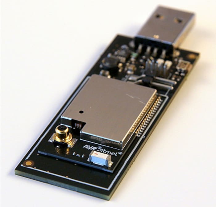 Microchip USB ZigBit Evaluation Board ATZB-X-212B-USB