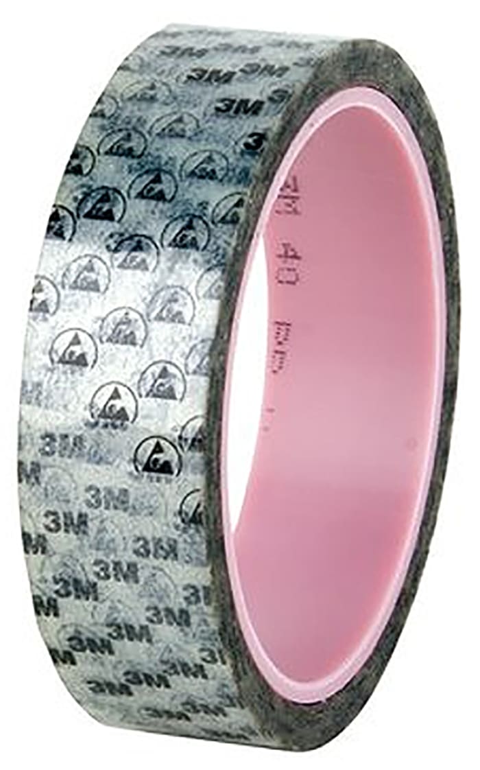 TC40C12 3M 3M Tape 40 Clear PET Electrical Tape, 12mm x 66m 885