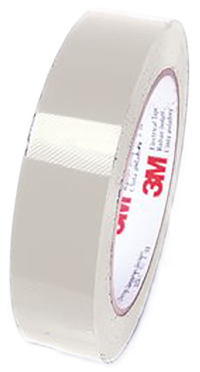 3M 3M Tape 5 Clear PET Electrical Insulation Tape, 19mm x 66m
