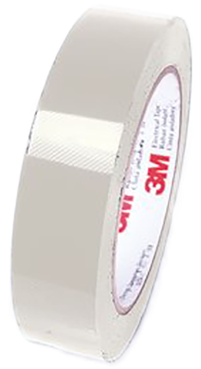 T575 3M Cinta aislante de PET 3M Tape 5 de color Transparente, 75mm x