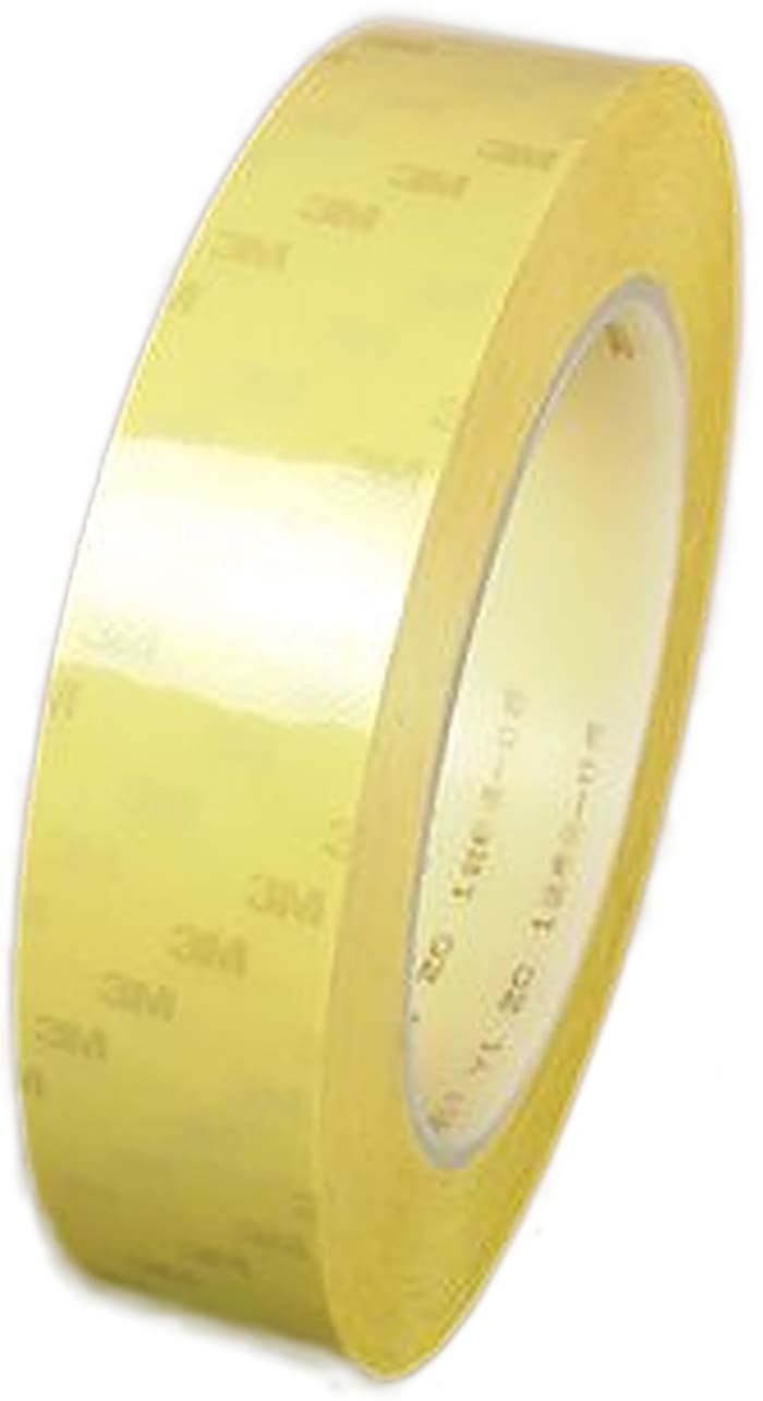 3M Scotch 56 Yellow PET Electrical Insulation Tape, 19mm x 66m