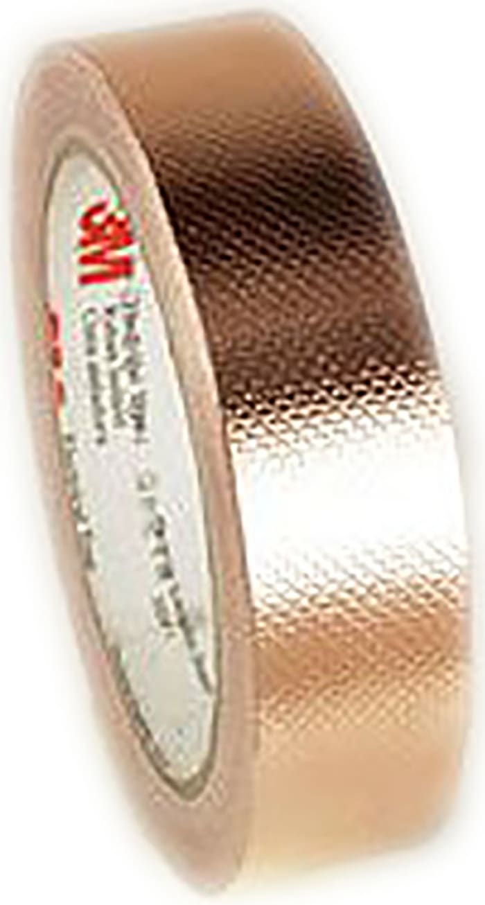 T12456 3M, 3M 1245 Conductive Metallic Tape, 6mm x 16m